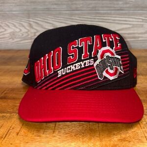 Ohio State Buckeyes Hat New Era Snap back NCAA College Football Red Cap +bonus